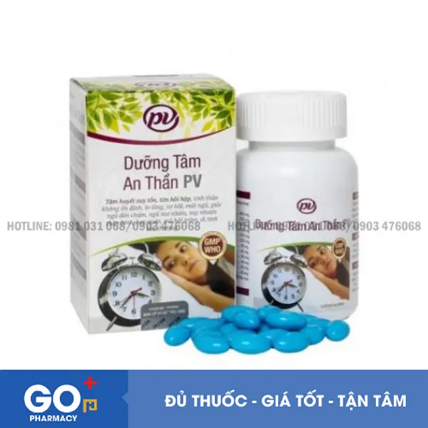 Dưỡng tâm an thần PV